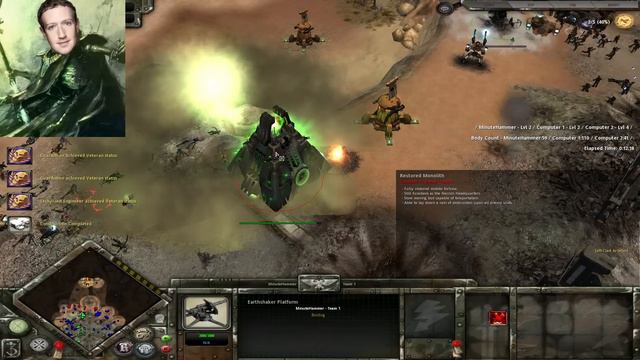 Presidents Play Dawn of War: Soulstorm Survival! смотреть онлайн