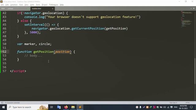 Real time location tracker using leaflet js, HTML Geolocation and Get Live User Location смотреть онлайн