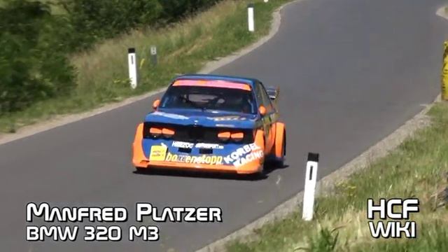 Manfred Platzer - BMW 320 M3 смотреть онлайн
