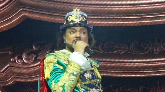 Ф.Киркоров в Ялте - Просто подари смотреть онлайн