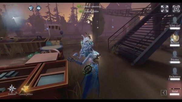 Naiad Guide/Tips + Builds | Former S Badge | Identity V