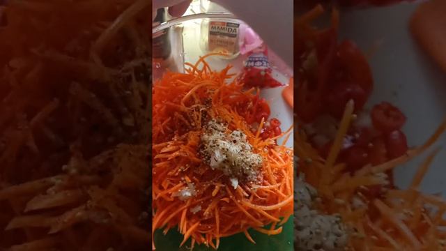 Морковь по-корейски
