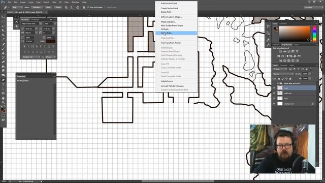 Great Game Master - Drawing a temple and cave map Part Two - GMTips смотреть онлайн