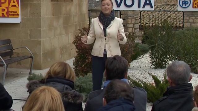 Luisa Fernanda Rudi POLEÑINO. "MI PUEBLO NO SE CIERRA" смотреть онлайн