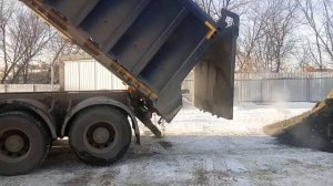 Самосвал 4х осный