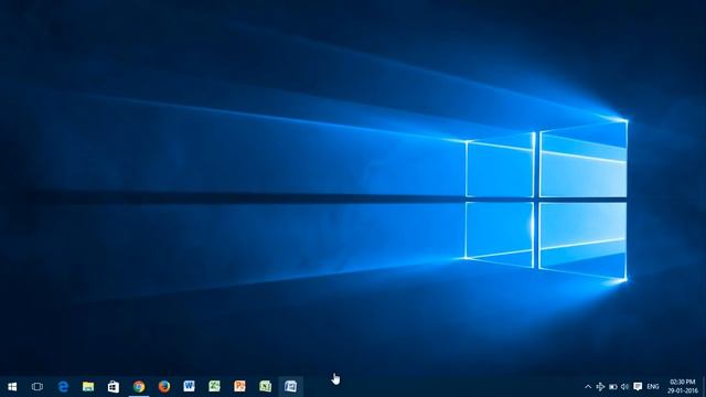 Resize the Taskbar Icons in Windows 10 смотреть онлайн