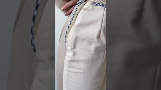 Брюки-трико со штрипками PINCH. Видеоистория.