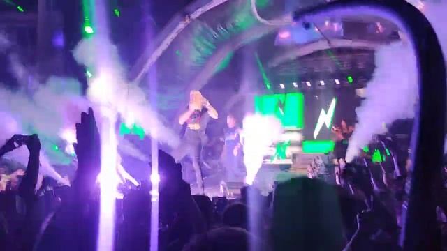 Parookaville 2022 Scooter Und Finch Bassdrum