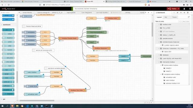 Com MODBUS TCP 1200+ nodered смотреть онлайн
