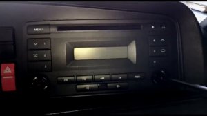 Как снять магнитофон на MAN TGX или TGS