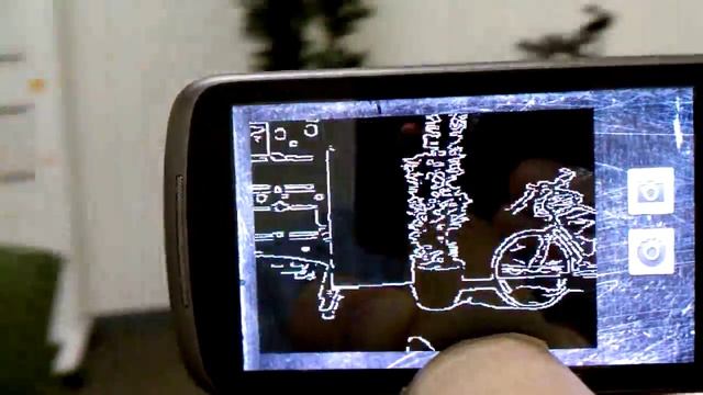 Vision On Android - Canny Edge Detection смотреть онлайн