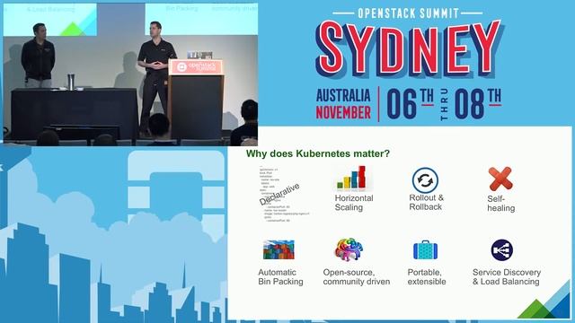 Container-as-a-Service using Kubernetes and VMware Integrated OpenStack смотреть онлайн