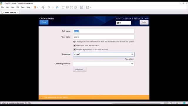 Installing, updating and changing the root password on CentOS 8 смотреть онлайн