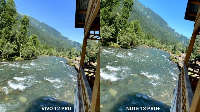 VIVO T2 Pro Vs Redmi Note 13 Pro Plus Camera Test Comparison смотреть онлайн