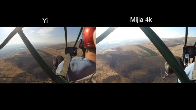 Xiaomi Mijia VS. Xiaomi Yi - Side By Side comparison (1080p60fps) смотреть онлайн