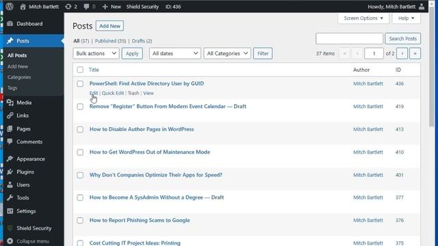 WordPress: Find Post and Page IDs (3 Ways) смотреть онлайн