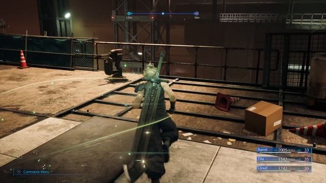 Final Fantasy VII Remake - 100% Walkthrough Part 15 [PS4 Pro] – Chapter 6: Light The Way (1/3) смотреть онлайн