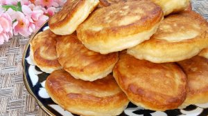 Пышные ОЛАДЬИ без Дрожжей! Как ПУХ! Проще и Вкуснее Рецепта Нет! Такие Оладушки получатся у Всех!