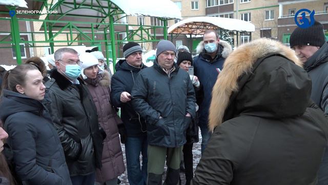 ОНФ подключился к решению спора жителей ЖК “Зеленый город” смотреть онлайн