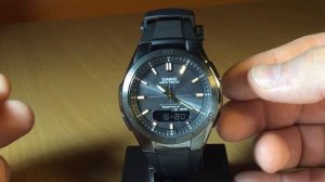 Обзор и настройка часов Casio ceptor WVA-M640B-1A2JF [5161]