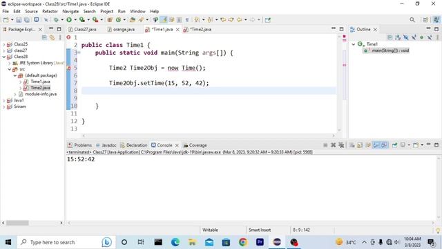 Time Class with 24 Hours in Java ❤️Part 27❤️#sprogram001 смотреть онлайн