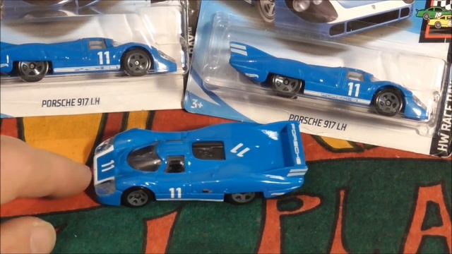 Porsche Models Advent Calendar December 11