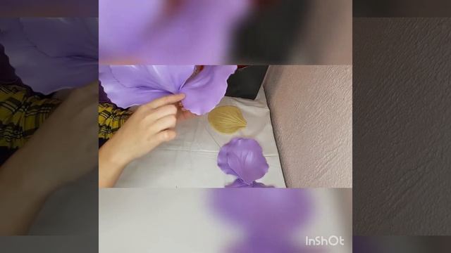 Ростовая гортензия из изолона смотреть онлайн