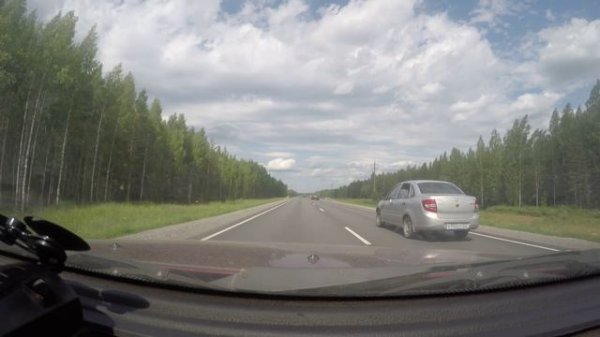 Нексия делает всех на трассе