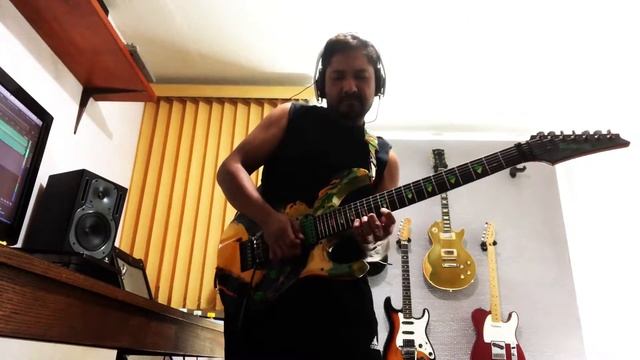 The crying machine Ibanez Universe MC 777 Mooer GE200 смотреть онлайн