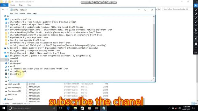 How to fix lag in don Bradman cricket 14 100%work|DBC 14|lag fix|#donbradmancricket #education смотреть онлайн