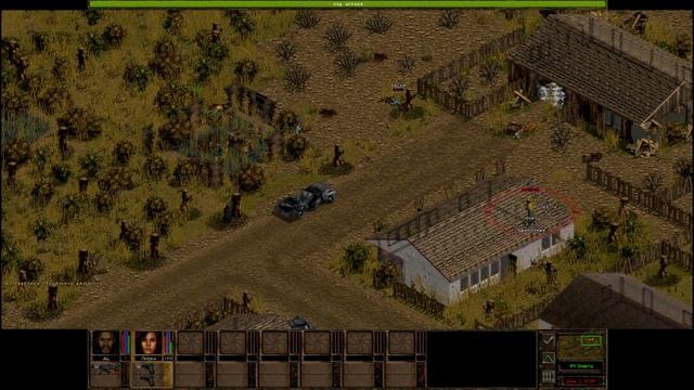 Рассказываю про горячие клавиши и управление в  Jagged Alliance 2 V 1.13