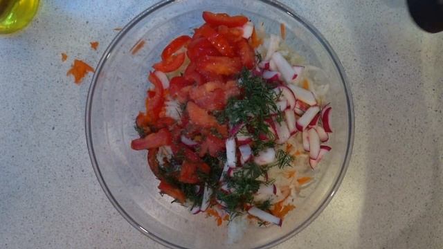 ? Салат из зелёной редьки/ Польза и витамины смотреть онлайн