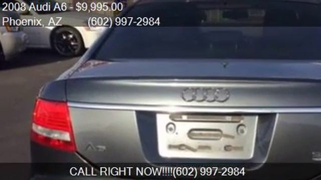 2008 Audi A6 3.2 quattro AWD 4dr Sedan for sale in Phoenix, смотреть онлайн