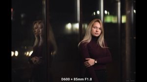 Nikon 85mm F1.8 G. Вот как нужно делать бюджетную оптику!