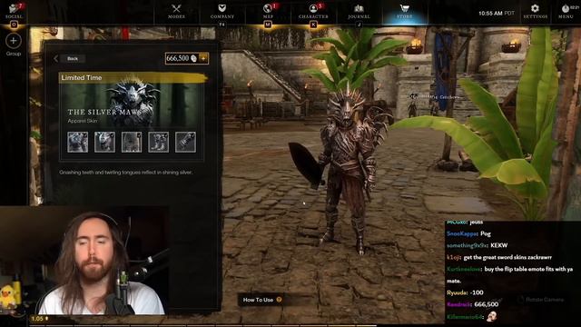 Asmongold finds out Amazon Juiced Up his Account смотреть онлайн