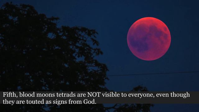 What the Bible REALLY Says About Blood Moon Tetrads смотреть онлайн