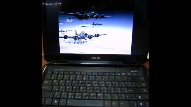 Тест ASUS K40 ноутбук.