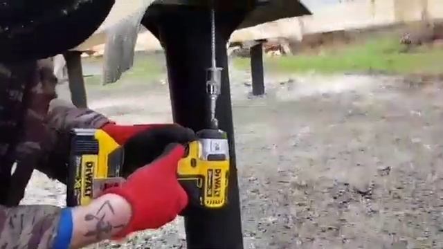 Крепление брусовой обвязки винтовых свай смотреть онлайн