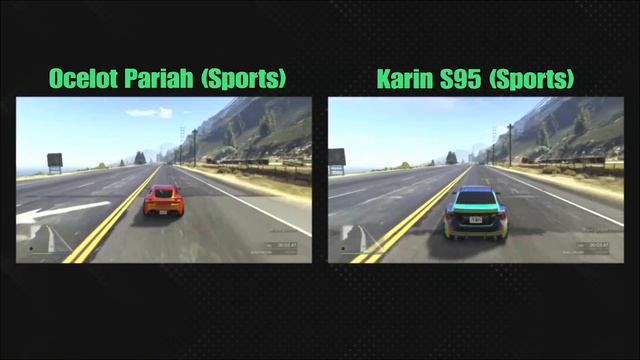 GTA 5 Online - The Fastest Car in GTA (Head to Head with the previous fastest) HSW/HAO upgrade смотреть онлайн