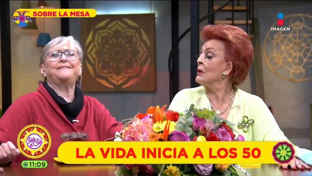 Los consejos de Talina y Susana Alexander para vivir después de los 50 | Sale el Sol смотреть онлайн
