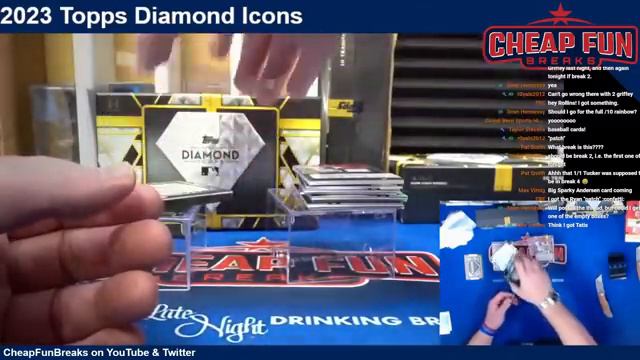 2023 Topps Diamond Icons смотреть онлайн