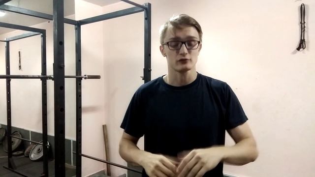 Тренировка ног на массу. Ставлю свой собственный рекорд! смотреть онлайн