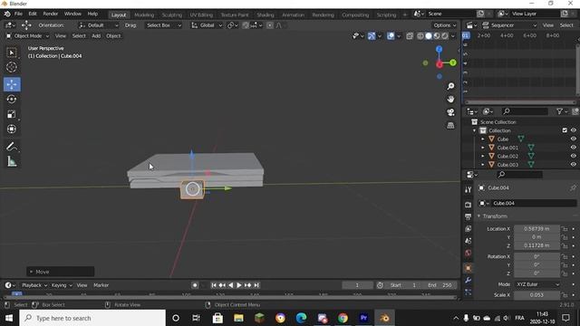 HOW TO MAKE PS 4 PRO IN blender easy way смотреть онлайн