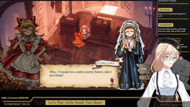 【LITTLE GOODY TWO SHOES #2】I REALLY WANTED TO TYPE ROZENMARINE HERE【NIJISANJI | Layla Alstroemeria】