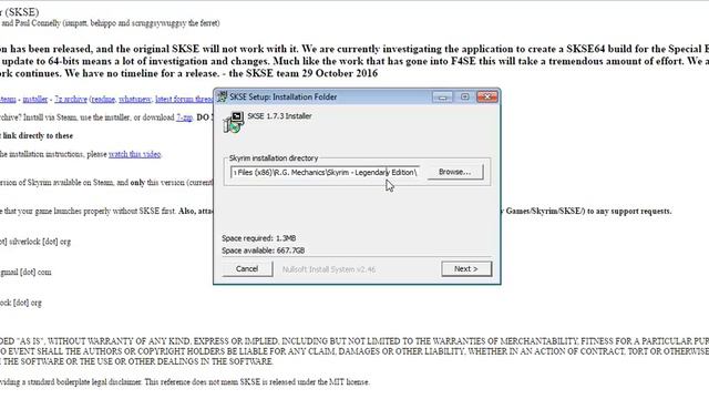 Как установить SKSE для Skyrim смотреть онлайн