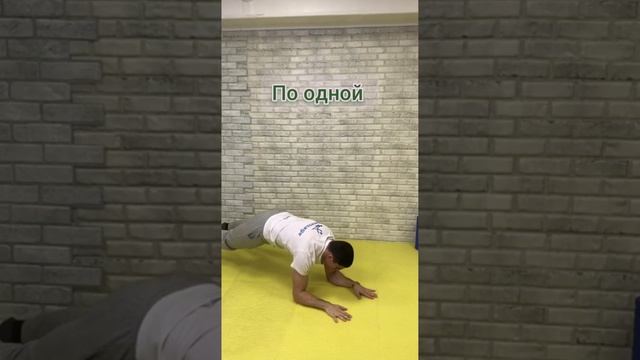 с локтей на руки. трицепс, кор.