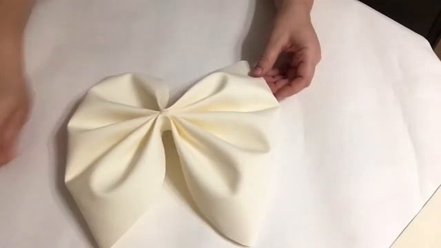 Бант из фоамирана смотреть онлайн