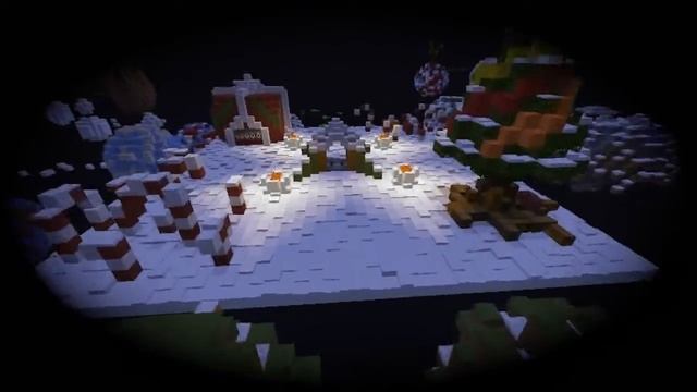 Minecraft Skypvp Map (winter) By EminCHE