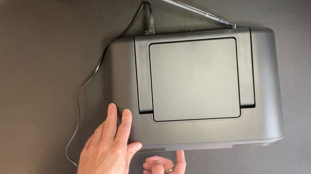 Panasonic RX-D500EG-K CD Boom Box (Radio UKW, CD Player mit 20 Watt RMS - Modell 2021) | Unboxing смотреть онлайн