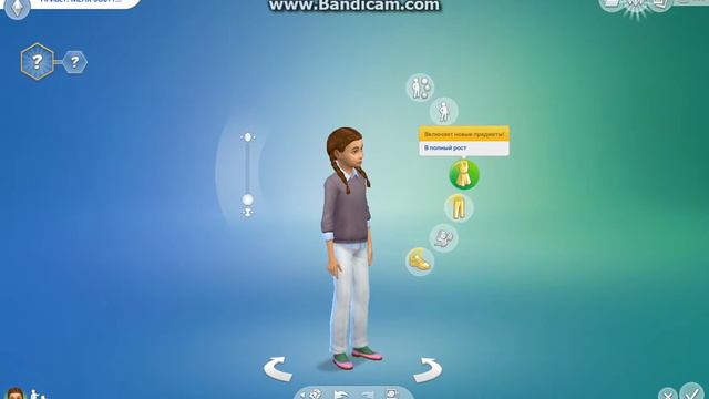 The Sims 4 Создание персонажа(ребёнка/наряд 1 сентября/) смотреть онлайн